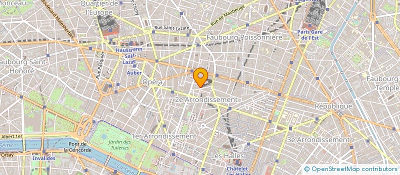 localisation de l'entreprise GHAEMMAGHAMY AUTO à PARIS