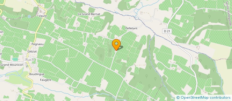 localisation de l'entreprise GHAKOL  RUCH