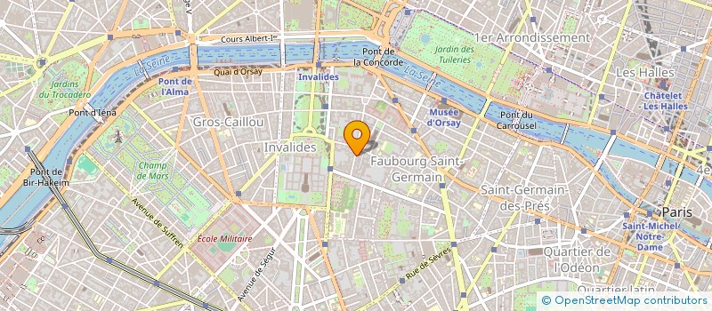 localisation de l'entreprise GHAMA INVESTMENT OPPORTUNITIES  PARIS