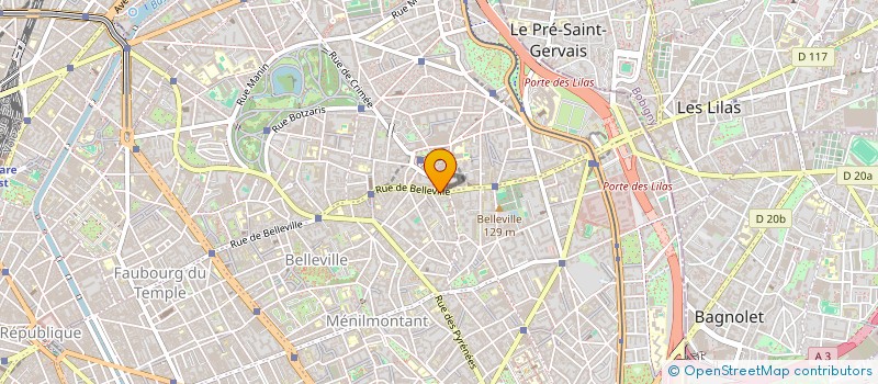 localisation de l'entreprise GHAN-R  PARIS