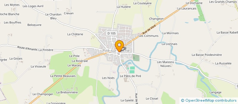 localisation de l'entreprise GHANI-VELLY à LA BOUILLIE