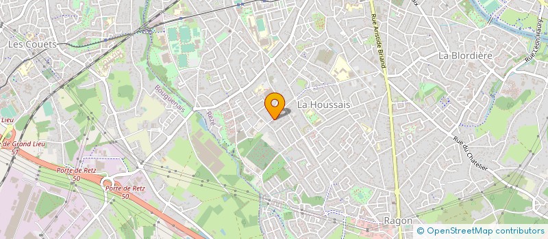 localisation de l'entreprise GHANNAY  REZE