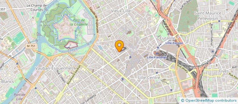localisation de l'entreprise GHANTARES à LILLE