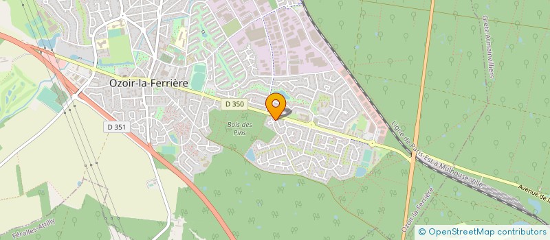 localisation de l'entreprise GHANTY EAST ASIA IMPORT EXPORT FRANCE  OZOIR-LA-FERRIERE