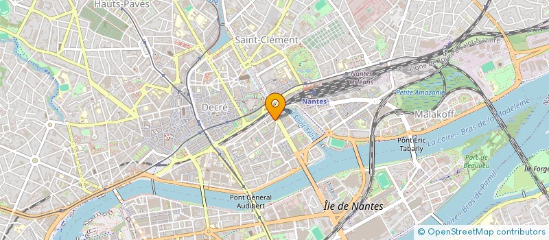 localisation de l'entreprise GHARA à NANTES
