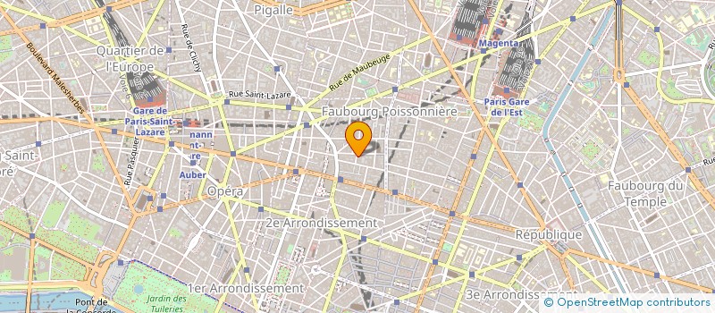 localisation de l'entreprise GHARBI FREE à PARIS