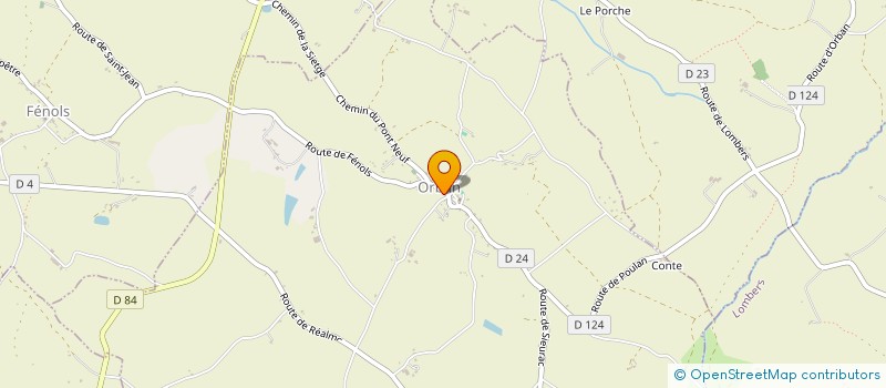 localisation de l'entreprise GHASEL81 à PUYGOUZON
