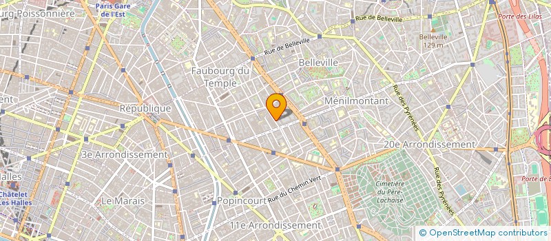 localisation de l'entreprise GHAZI J SEGHIR M TENOURI A à PARIS