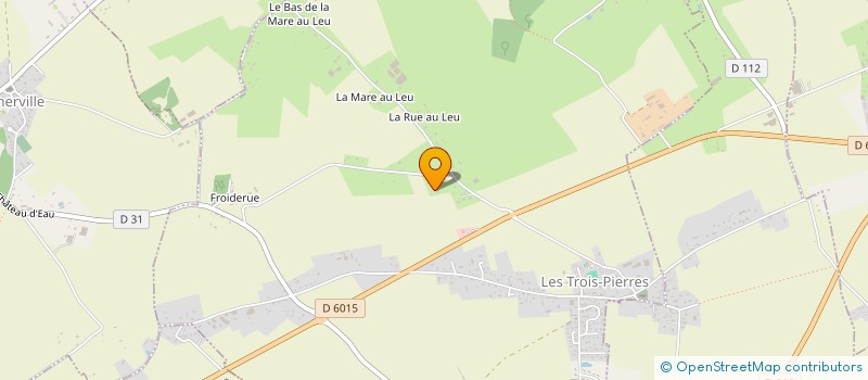 localisation de l'entreprise GHAZOUANI AND CO  LES TROIS-PIERRES