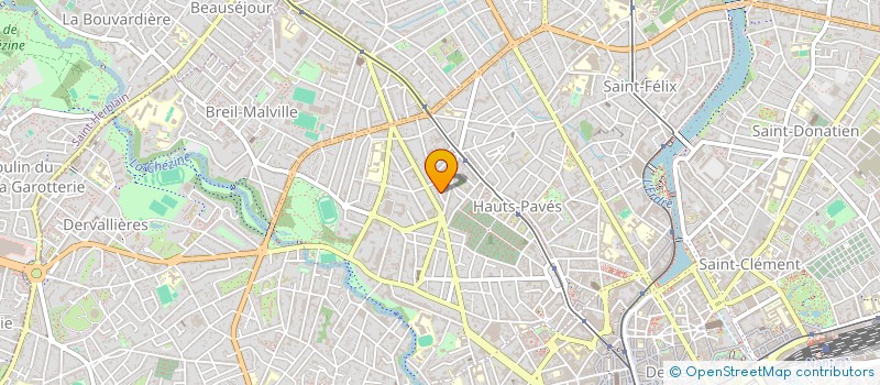 localisation de l'entreprise GHC CONSULTING à NANTES