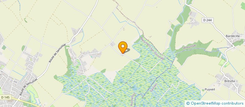 localisation de l'entreprise GHC FAMILY  MESCHERS-SUR-GIRONDE