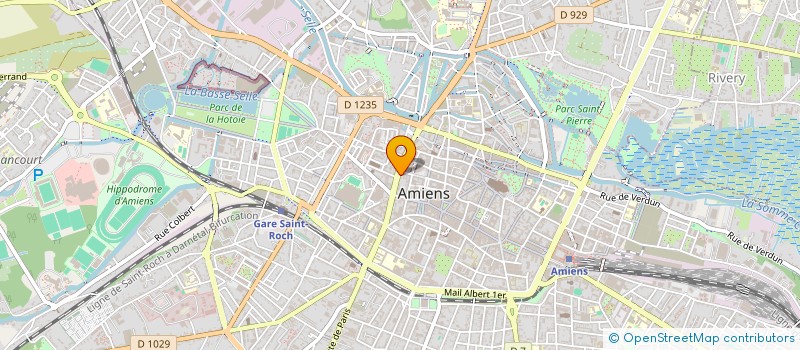 localisation de l'entreprise GHC VOG AMIENS GL à AMIENS
