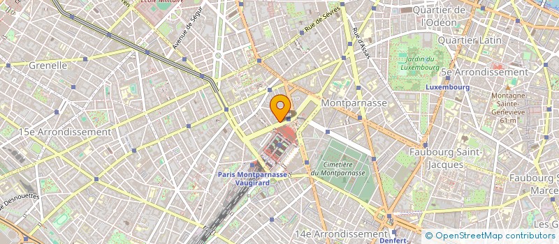 localisation de l'entreprise GHD BUREAUX  PARIS