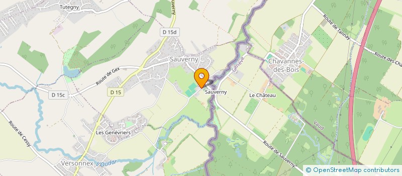 localisation de l'entreprise GHDB à DIVONNE-LES-BAINS