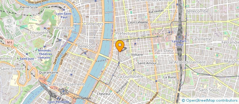 localisation de l'entreprise GHEDE  LYON