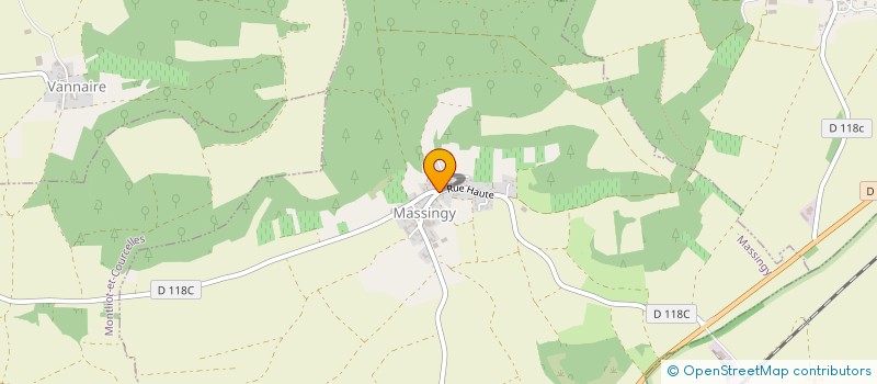 localisation de l'entreprise GHEERAERT  MOSSON