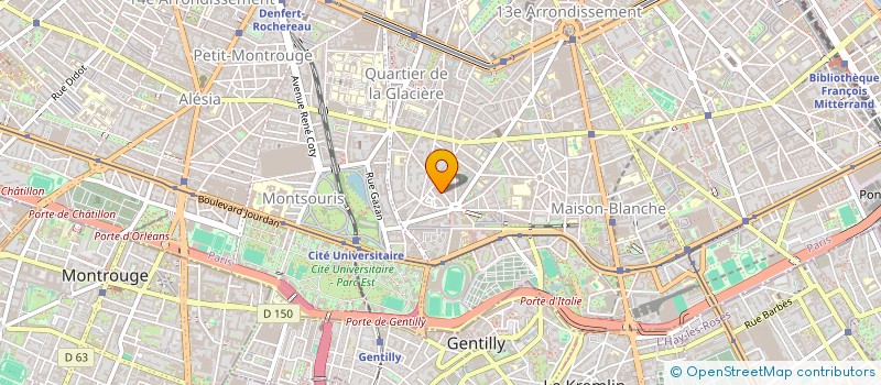 localisation de l'entreprise GHEFYN  PARIS