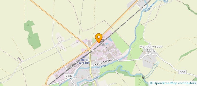 localisation de l'entreprise GHEKIERE  MARLE