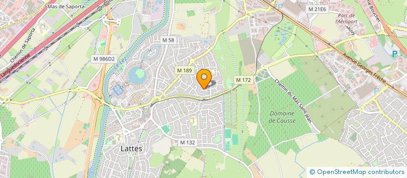 localisation de l'entreprise GHEMADRI à LATTES