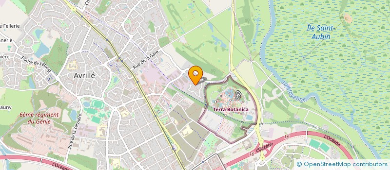 localisation de l'entreprise GHENADIEB à AVRILLE