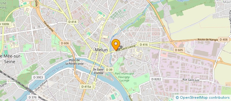 localisation de l'entreprise GHERBI SAID ET KARA MEZIANE  MELUN