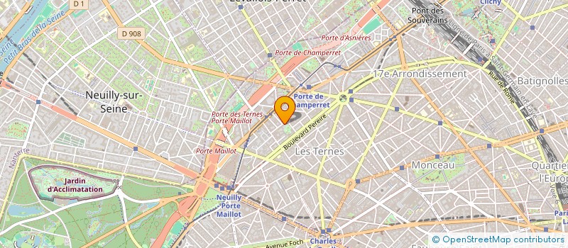 localisation de l'entreprise GHERSONWHEELS SOCIETE COMMERCIALE  PARIS