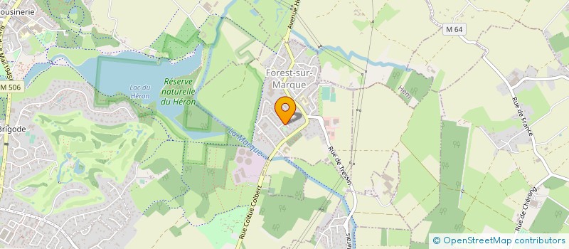 localisation de l'entreprise GHES'AUTO  SAINGHIN-EN-MELANTOIS