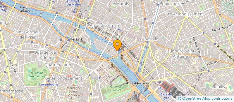 localisation de l'entreprise GHETT'OUT RECORDS  PARIS