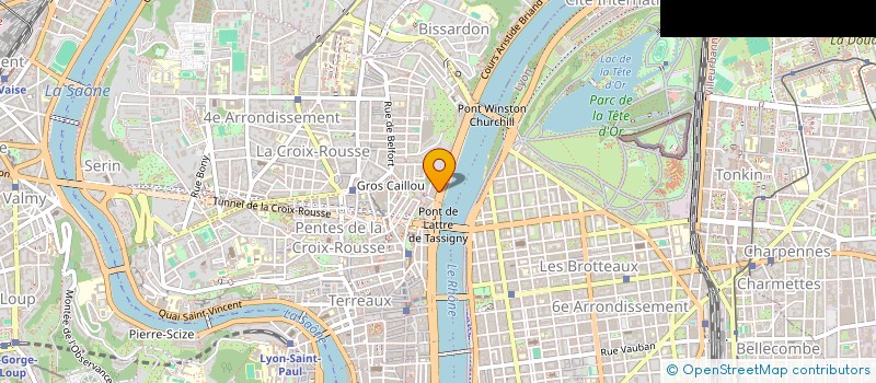 localisation de l'entreprise GHETTO ALL STARS  LYON