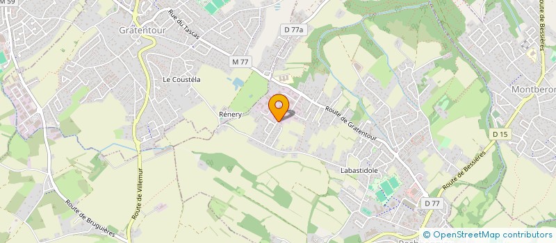 localisation de l'entreprise GHETTO GATOR  PECHBONNIEU