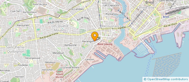 localisation de l'entreprise GHETTOBLING EDITIONS  BREST