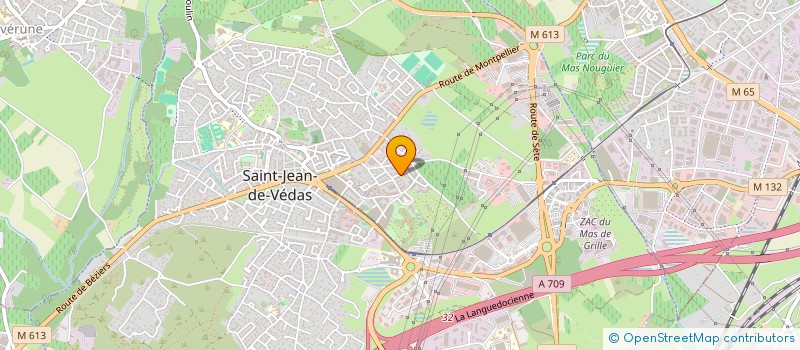 localisation de l'entreprise GHEZALI  SAINT-JEAN-DE-VEDAS