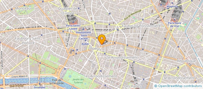 localisation de l'entreprise GHEZALI BUSINESS GROUP  PARIS