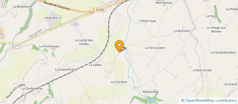 localisation de l'entreprise GHGMAISON  CAMBERNON