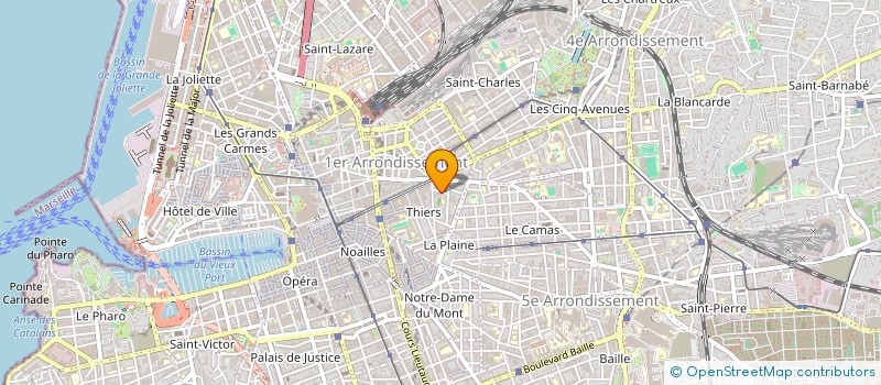 localisation de l'entreprise GHIBLIST LISTE BDA ECOLE CENTRALE MEDITERRANEE (GHIBLIST)  MARSEILLE