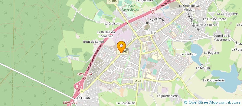 localisation de l'entreprise GHICHMAEL  LIFFRE