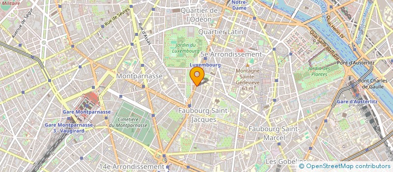 localisation de l'entreprise GHIDAGLIA R. D. CONSEIL à PARIS