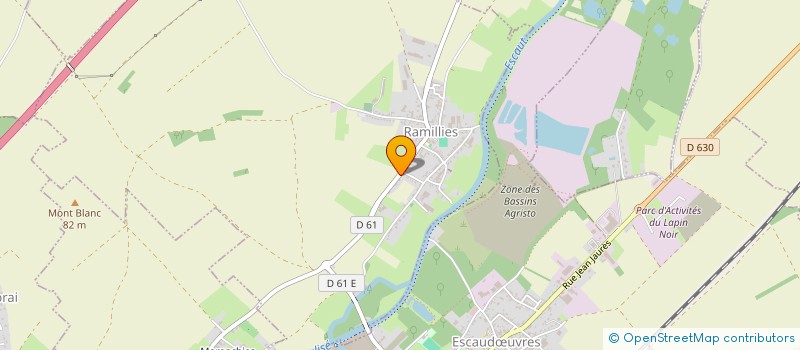 localisation de l'entreprise GHIENNE CHAUFFAGE SANITAIRE  CAGNONCLES