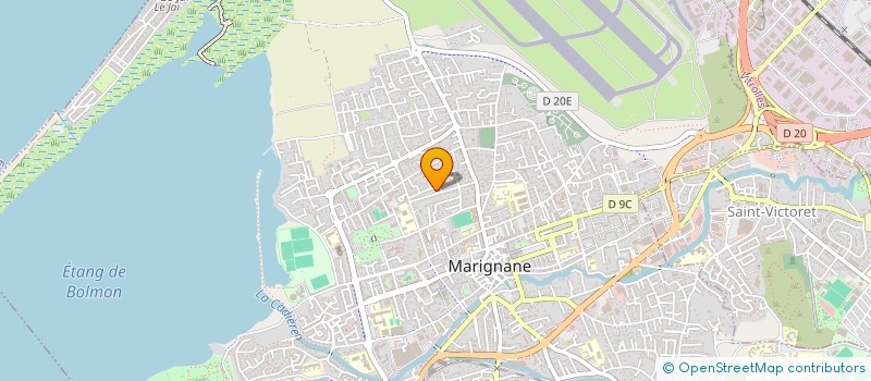 localisation de l'entreprise GHIGOU ENTREPRISES à MARIGNANE