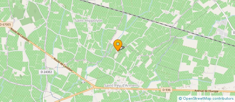 localisation de l'entreprise GHILDE DES CEPAGES  SAINT-SULPICE-DE-FALEYRENS