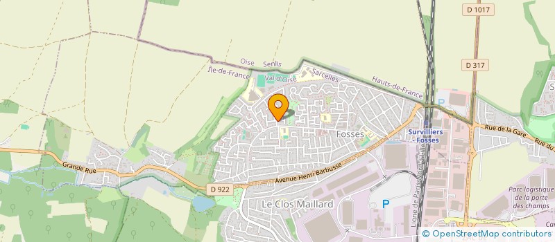 localisation de l'entreprise GHILES à FOSSES