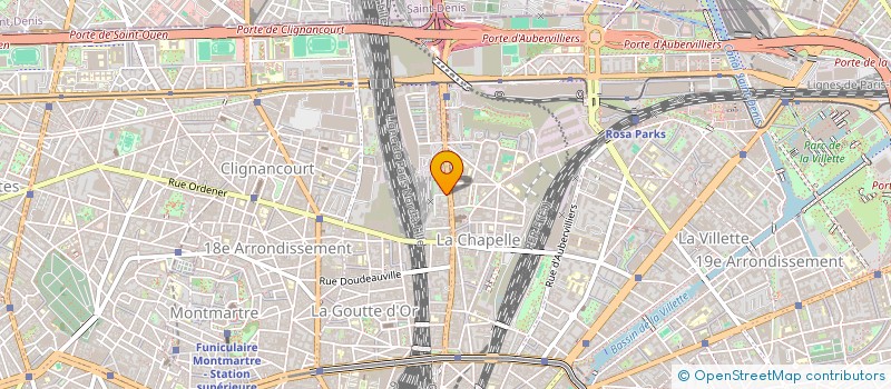 localisation de l'entreprise GHIM BATIMENT  PARIS