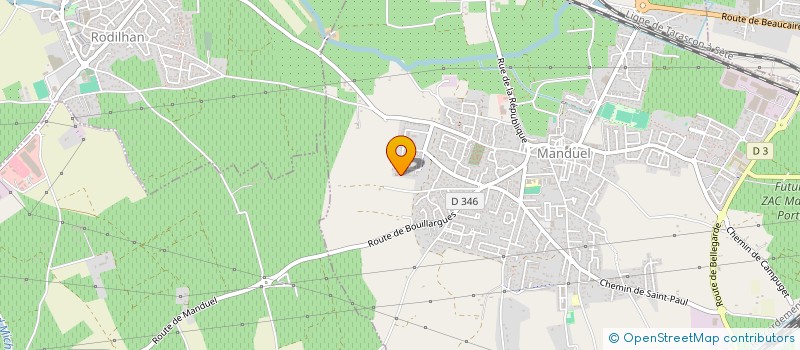 localisation de l'entreprise GHIMAILLER  MANDUEL