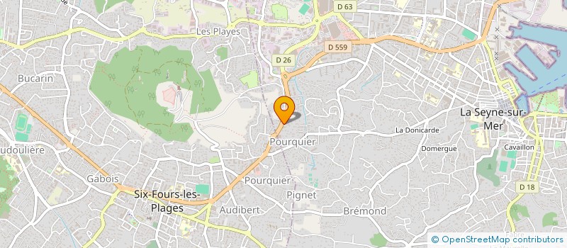 localisation de l'entreprise GHIS AND SON  LA SEYNE SUR MER