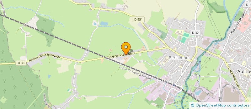 localisation de l'entreprise GHISLAINE  BERLAIMONT