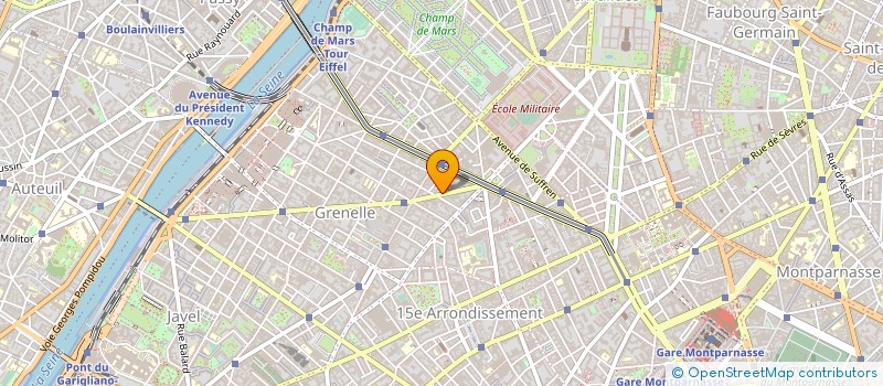 localisation de l'entreprise GHIZO PARIS  PARIS