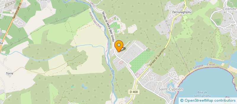 localisation de l'entreprise GHJIRATOGHJU  LECCI