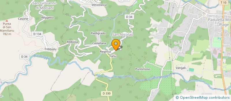 localisation de l'entreprise GHJUVENTU PETRULACCIA à PIETRA-DI-VERDE