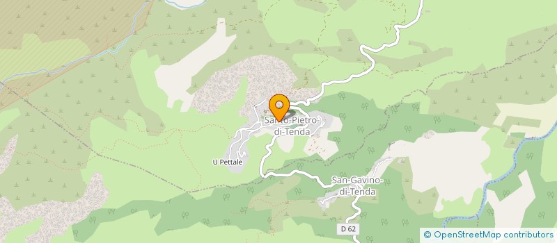 localisation de l'entreprise GHJUVENTU SANTUPETRACCIA à SANTO PIETRO DI TENDA