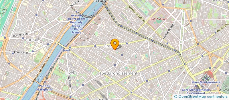 localisation de l'entreprise GHL à PARIS